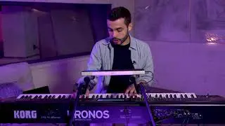 Korg + ROLI Tutorials - Triggering KRONOS pads with the ROLI Loop Block