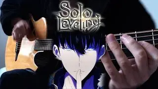 (Solo Leveling Season 2 OP | LiSA feat. Felix of Stray Kids) ReawakeR - Fingerstyle Guitar Cover
