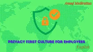 Privacy First Culture For Employees, English Edition