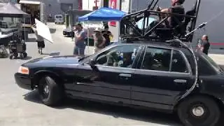 First Day of Filming Season 5 of Bosch