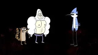 Regular Show - Mordecai, Rigby And Skips Go Into The Video World