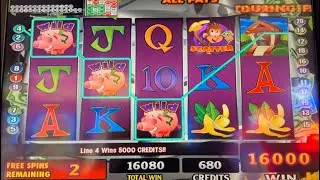 MONKEY IN THE BANK  Kickapoo Lucky Eagle 3/10/23