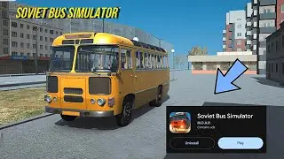 Soviet Bus Simulator - First Look Gameplay