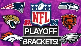 NFL Playoff Bracket Predictions!