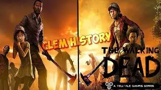 SPOILERS!!! The Walking Dead - Clem History