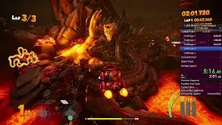 The Karters 2 Demo- All Challenges Speedrun -  1:02:33 IGT