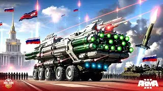 ZELENSKY deployed 100 fighter jets and 50 tanks with NATO support... But look what happened - ARMA 3