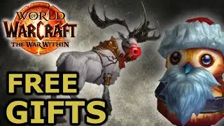 Winter Veil is Back Get the Grumpus Mount & Reindeer Pet