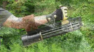 Steampunk Petite Underslung Gatling Gun