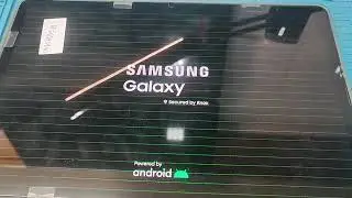Samsung Tab S7 FE จอขึ้นเส้น