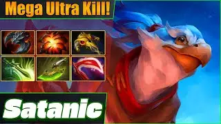 Satanic Kez Carry 💪 Hardcore Ultra Kill! Dota 2 DotaPulse Highlight Gameplay