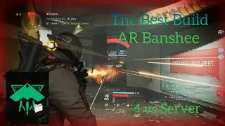 The Division | Gameplay PvP 1.8.3 Dark Zone | Best Banshee AR Classified
