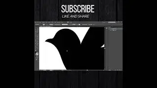 bird vector design #illustratortutorial #illustratordesign