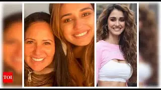 Tiger Shroffs mother Ayesha Shroff wishes Disha Patani on her birthday with a cute picture - Times
