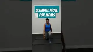Ultimate Move for Moms: Easy Fitness Routine to Stay Active #strongmom  #HomeExercise