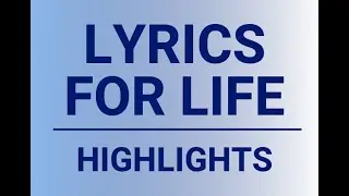 2020 TGA Lyrics for Life Highlights