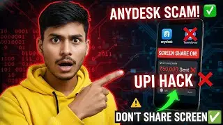 🔥 AnyDesk Scam से बचो 🚫 | Screen Sharing Fraud Full Guide (Hindi)