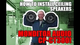 Как установить потолочные колонки &mdash; обзор Monitor Audio CP-CT380