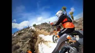 Dove Springs OHV SC102 trail