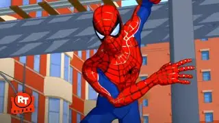 Spider-Man - Spider-Man vs. Motorcycle Thieves (S1E11) | Movieclips
