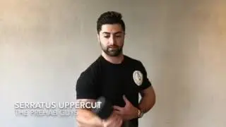 Serratus Anterior: Uppercuts