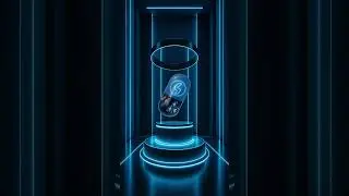 Glass Capsule Reveal ✨ | Watch Full Photoshop Tutorial! #photoshop #animation #capsule #shorts