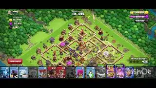 Th16 Fireball🔥Rocketloon attack strategy | COC | live attacks😱😱