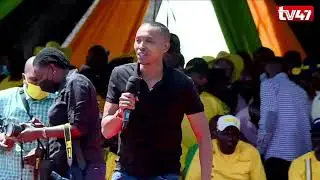 Nyali MP Mohamed Ali wows residents at Eldoret Sports Club