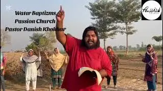 Water Baptism Glory to God 