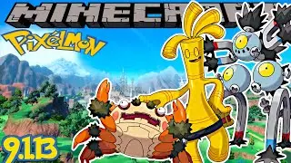 *NEW* Pixelmon Update: Gen9 Pok&eacute;mon! (Mod Showcase) Version 9.1.13