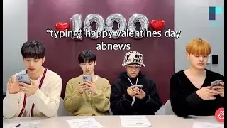 ab6ix decorating a cake on their 1000th day