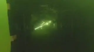 Nurkowanie w Kiekrzu - tunel czy atrapa tunelu?
