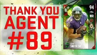 MUT Reviews | Steve Smith | Madden 17 Gameplay Tips