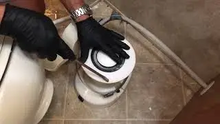 Leaking rv toilet?  Diy toilet seal replacement