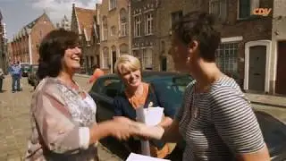 Thuis in Brugge met Doenja en Brigitte