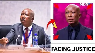 EFF leader Julius Malema appears in East London court for pre-sentencing
