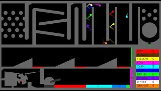 10 Marble Elimination Race #34 (Tag)