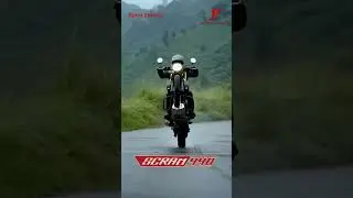 Unleash the Beast: The All-New Royal Enfield Scram 440 is Here!