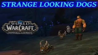 Strange Looking Dogs Pet Battle WQ - World of Warcraft