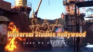 Khám Phá Phim Trường Universal Studios Hollywood - Los Angeles - USA