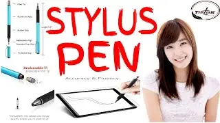 capacitive stylus pen - Stylus Pen Touchscreen Pencil with Fine Point Disc - looking for capacitive