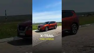 Nissan X-TRAIL Mild HYBRID #automobile #luxury #nissan #xtrail #mildhybrid #suv #nissanxtrail