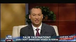 Steve Leser on Fox & Friends Re: Carly Fiorina