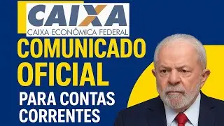 CAIXA ECONÔMICA EMITE COMUNICADO GERAL EM 2026 PARA DONOS DE CONTA DE QUALQUER BANCOS