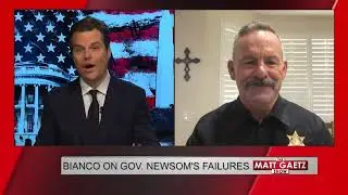 Sheriff Chad Bianco Tells Matt Gaetz That He Will 'Absolutely' Seek President Trump's Endorsement