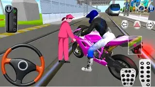 New orange marcedes G27-3d Diving class android game play videoca r✅