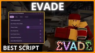 EVADE SCRIPT - AUTO COLLECT GINGERBREAD, AVOID NEXTBOT, FAKE E DASH, REVIVE & MORE