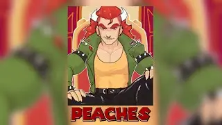 Nightcore | Peaches By Jack Black (From The Super Mario Bros. Movie) [With Lyrics]