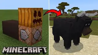 How to Spawn Bull in Minecraft::