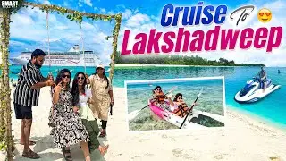 Woww😍Lakshadweep vachesam🏖️🥳|No alcohol🚫Local food 🍱 much more🥰||@AbhignareddyLakkireddy 